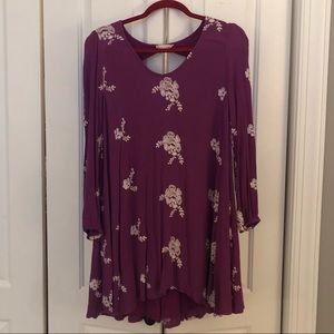 Altar’d State Short Floral Dress